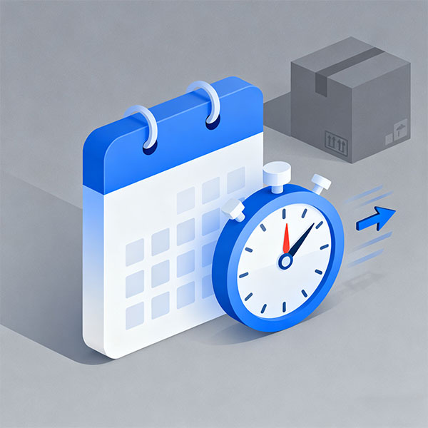 срок поставки 