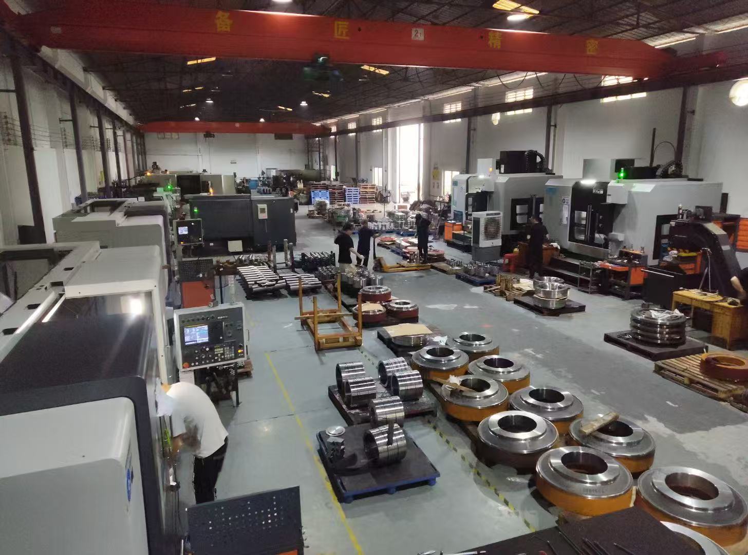 CNC пятиосная точная обработка 